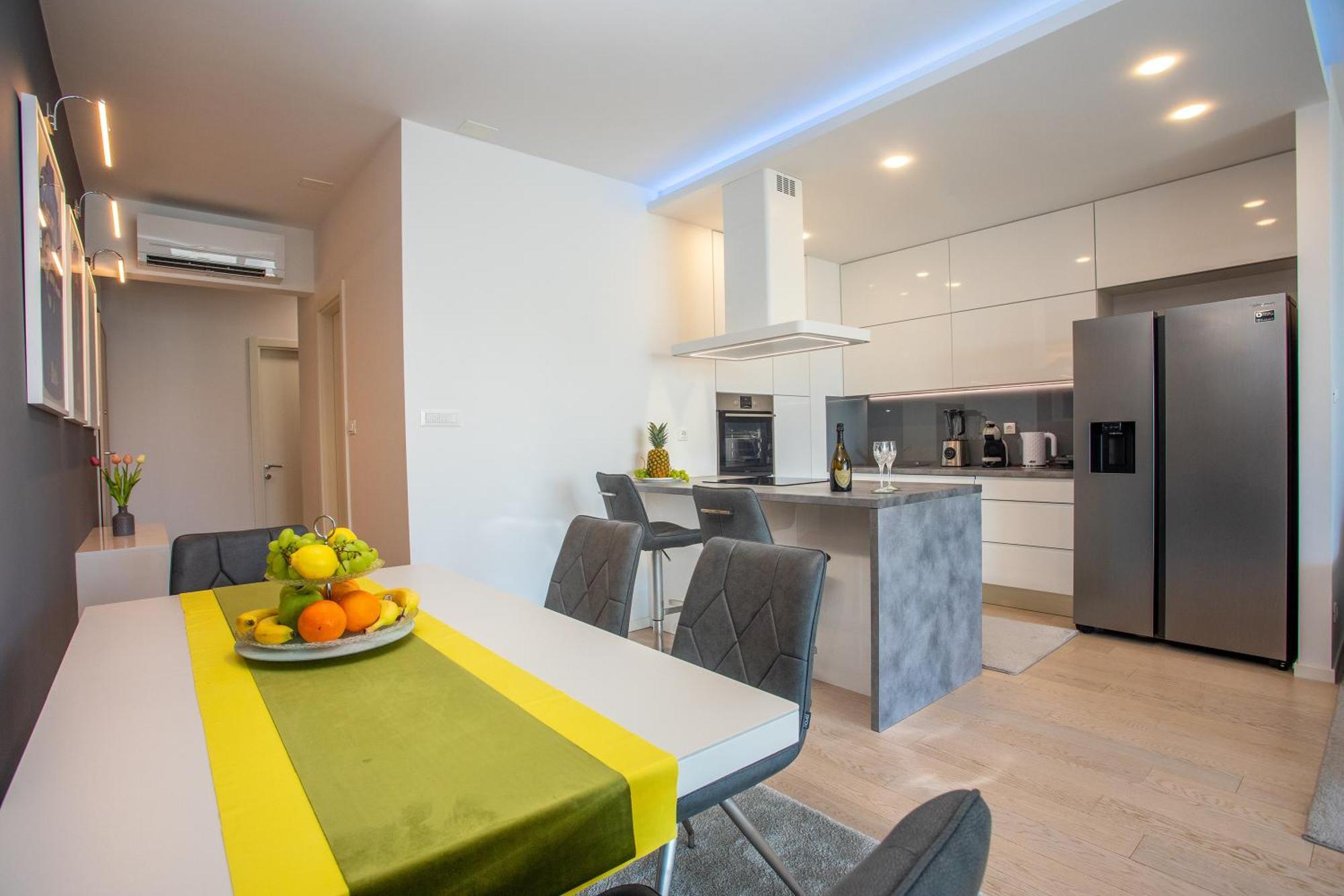 Seaside Haven Apartament *