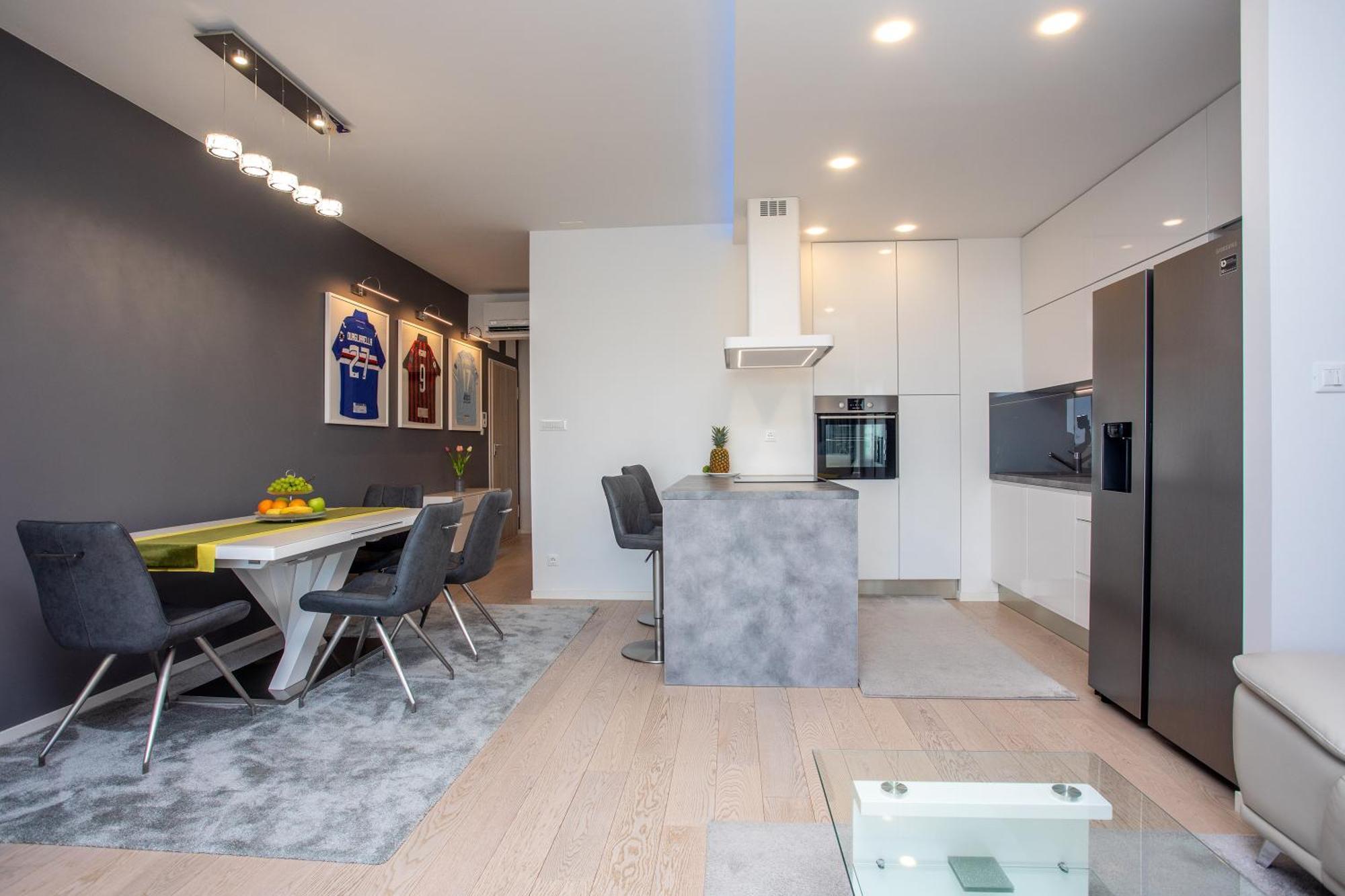 Seaside Haven Apartament *